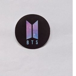 

Stiker Logo BTS