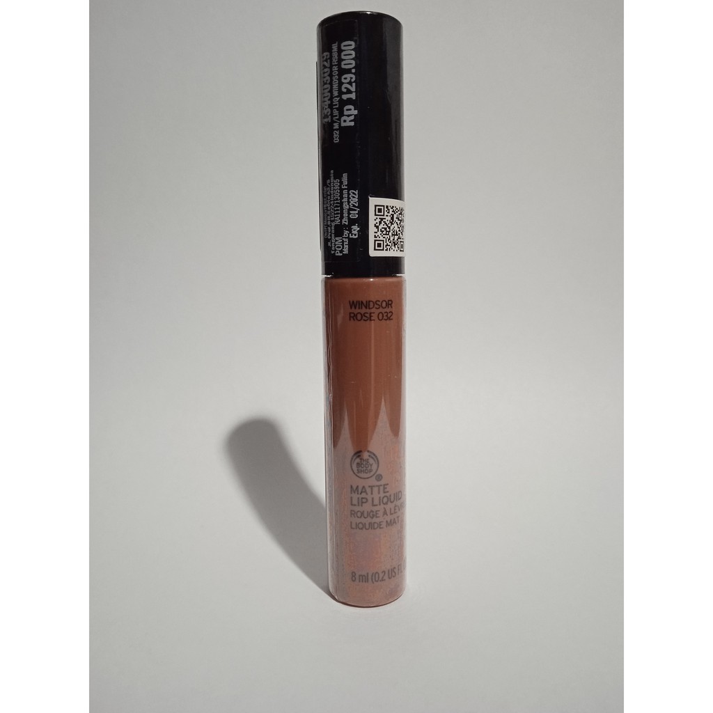 The Body Shop Matte Lip Liquid Windsor Rose 032
