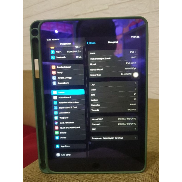 ipad mini 4 64gb bypass wifi only
