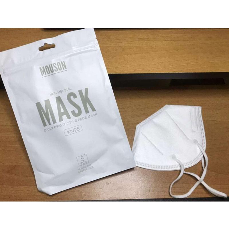 Masker Medis Earloop KN95 Mouson Original isi 5 Murah