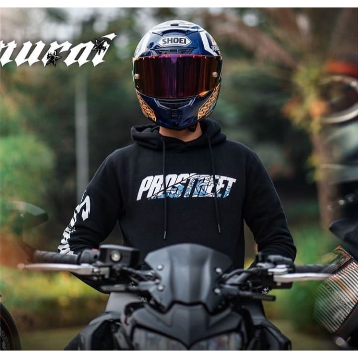 Jaket Prostreet Artikel Terbaru Samurai V2 / Sweater Hoodie Prostreet Bikers / Hoodie Prostreet New Simple Bahan Katun Lembut