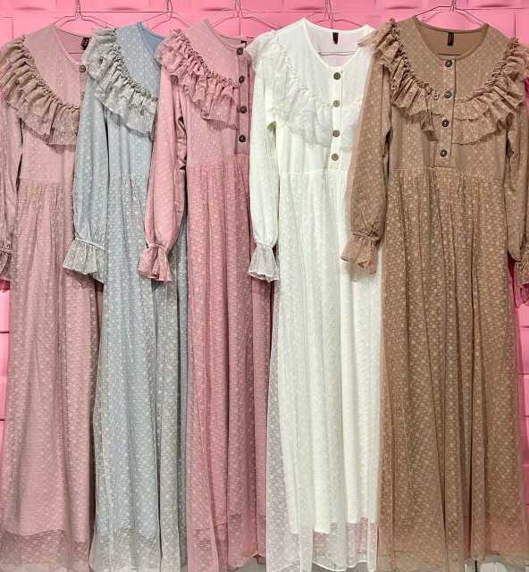 Maura Couple - Sania Ruffle Batik Couple Ori Ndoro Jowi Dnt Garansi Termurah Shopee Batik Couple