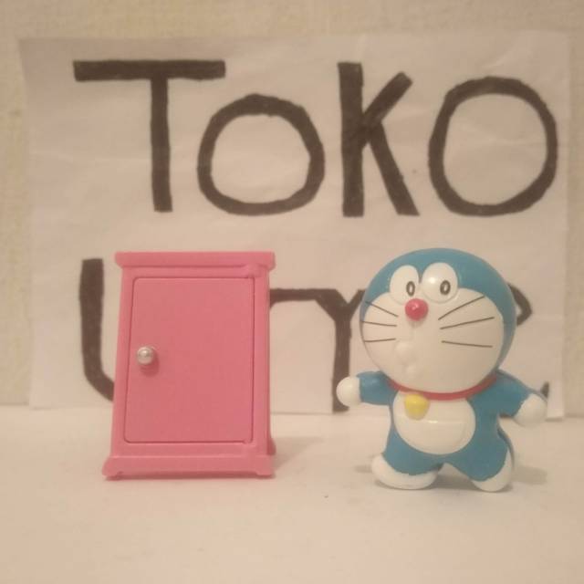 Mini Figure Mainan Doraemon Doravmon Pintu Kemana Saja Ori Fujiko Pro Mainan Anak Cowo Perempuan