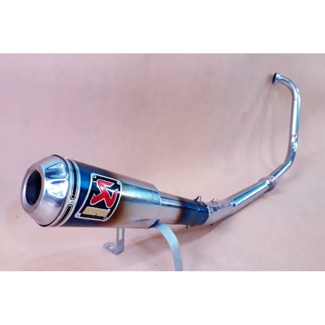 Knalpot Racing Akrapovic:  Vixion New, Vixion OLD