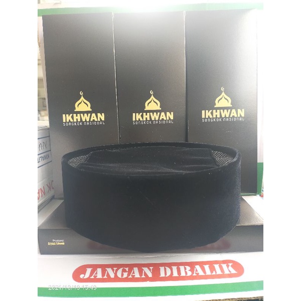 Songkok Ikhwan Tinggi 7cm