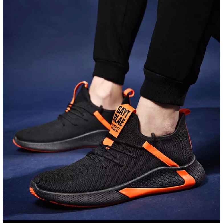 Sepatu Sneaker Fashion Cowok Dewasa Remaja Pria otdoor Running Shoes Unisex Training sport import Quality Spt 10