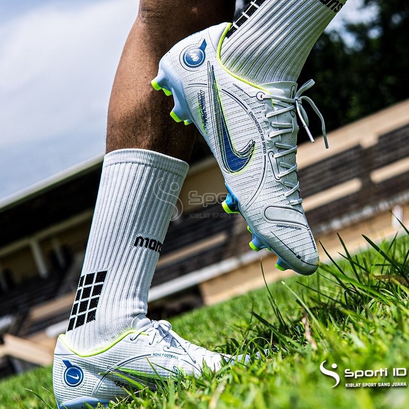 kiwi emitir Guia Jual Sepatu Bola Nike Vapor 14 Academy FG - Football Grey DJ2869-054  Original | Shopee Indonesia