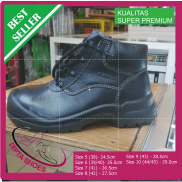 Sepatu Safety Shoes King's KWD 901X
