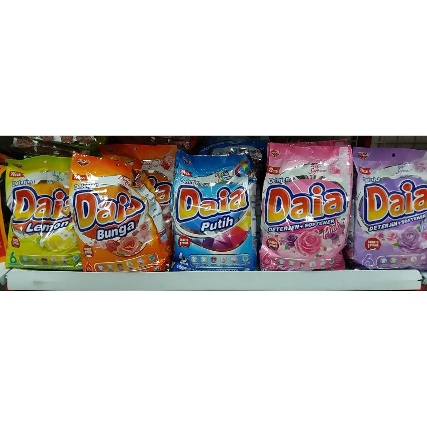 Daia Detergent All Var 900 gr