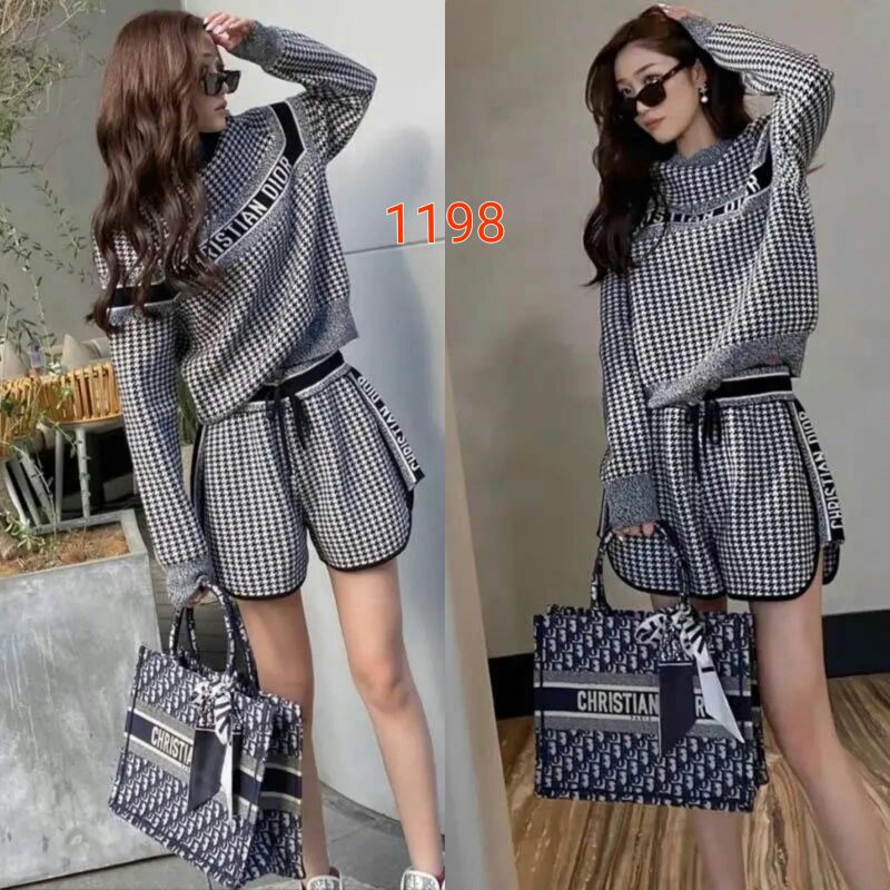 SETELAN RAJUT DIOR PREMIUM IMPORT 1198