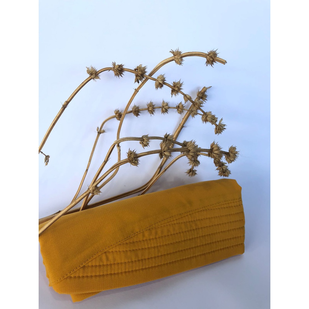 Khimar Jumbo hijab khimar jumbo per jilbab wolfis antem kerudung instant instan-jumbo mustard