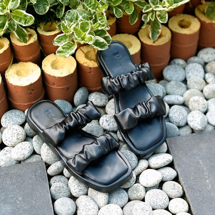 ☮ [DELIWAFA] HAWAINA SANDAL FASHION PREMIUM ↝