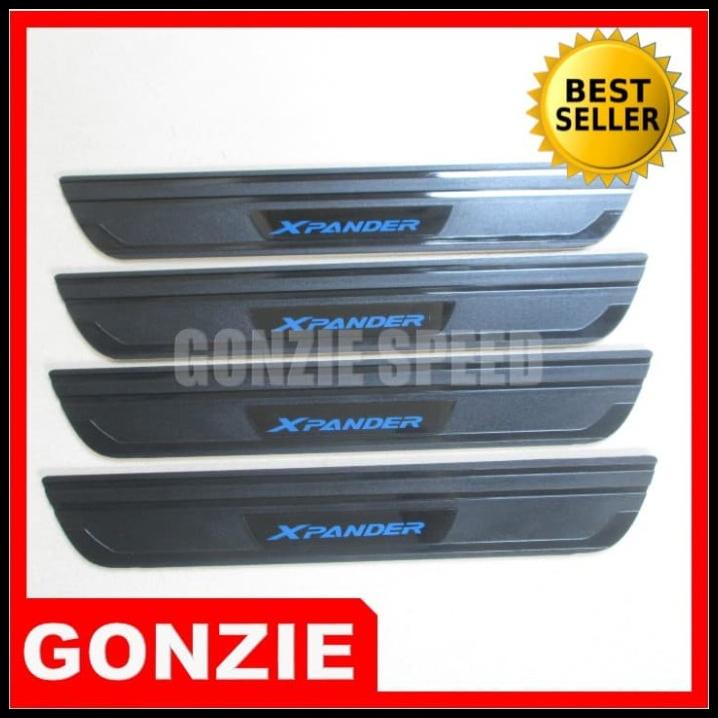 Sillplate Pintu Samping/Pelindung Pijakan Kaki Mitsubishi Xpander Fxc