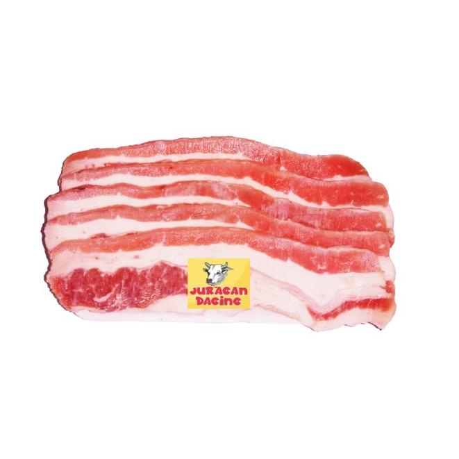 

Dijual Daging Sapi Us Beef Belly Korean Bbq Grill Premium 1 Kg Yahyafianshop5