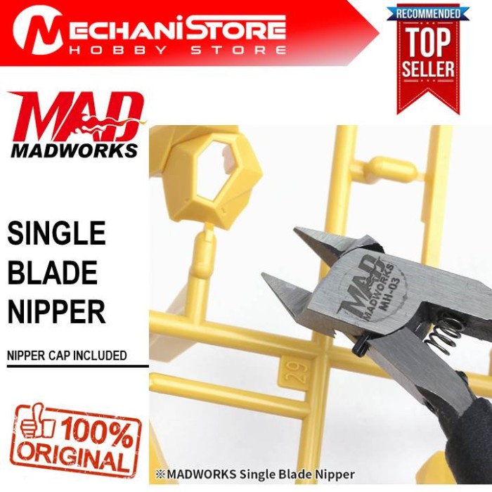 MADWORKS SINGLE BLADE NIPPER - ALTERNATIF TANG GODHAND DSPIAE GUNDAM