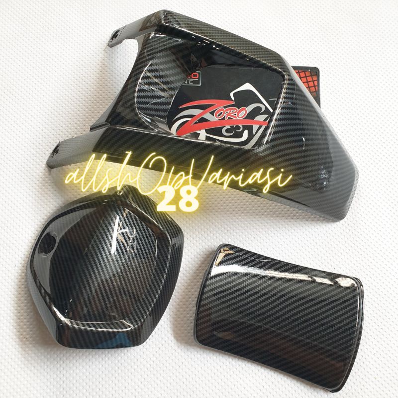 Jual Cover Tutup Tangki Bensin Nmax New Speedo Nmax New Kunci Kontak Nmax New Cover