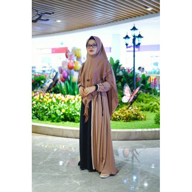 Gamis Pesona Coklat Ori Sekararum Semarang