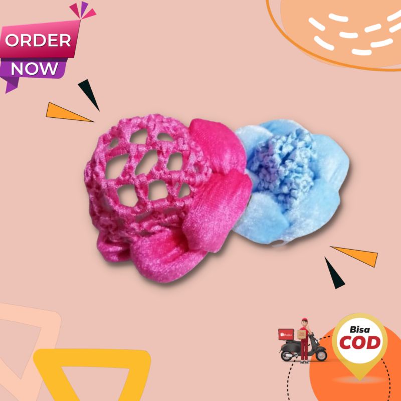 Harnet Cepol Rambut Wanita