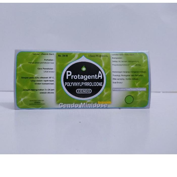 ➭ Cendo Protagenta Tetes Mata ♦