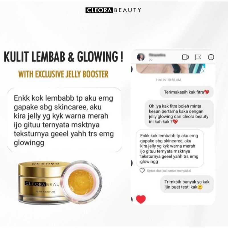 Cleora Beauty Jelly Booster