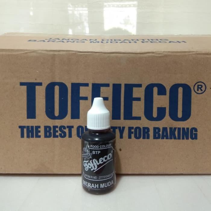 

Pewarna Makanan / Kue Toffieco Rose Pink Merah Muda 30 ml BERKUALITAS