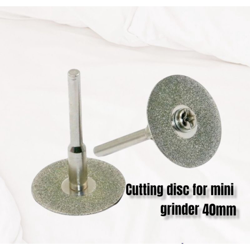 MATA DIAMOND 40MM GERINDA POTONG UNTUK MINI GRINDER CUTTING DISC 40 MM