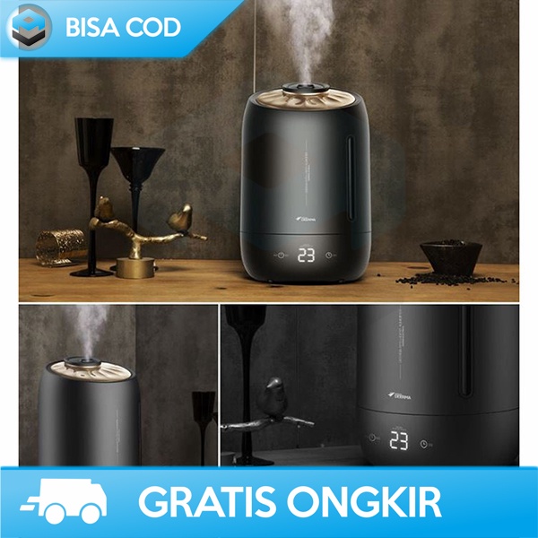 DIFFUSER HUMIDIFIER PURIFIER AROMATERAPI BY DEERMA 5L TOUCH SCREEN ORI