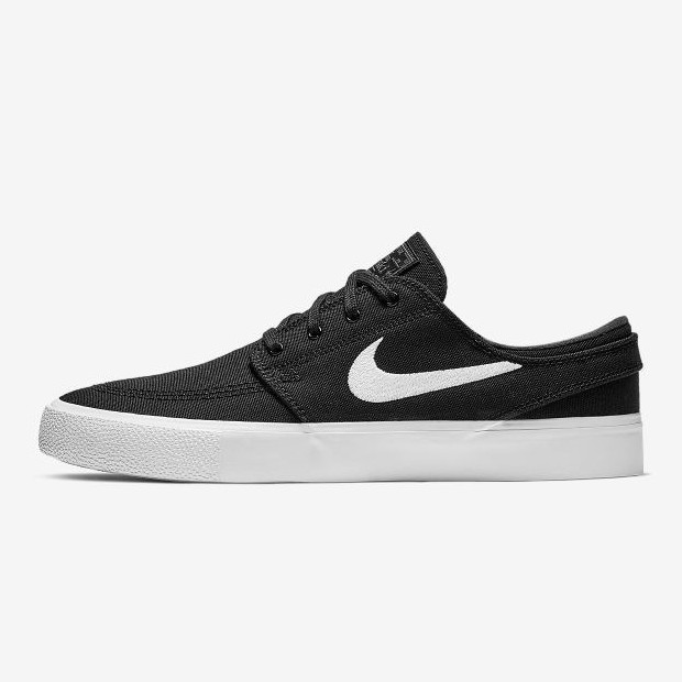 Nike SB Zoom Stefan Janoski Canvas Black White 100% Original BNIB