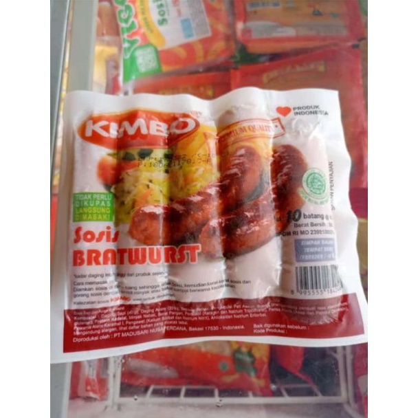 

Sosis Kimbo jumbo isi 10 pcs