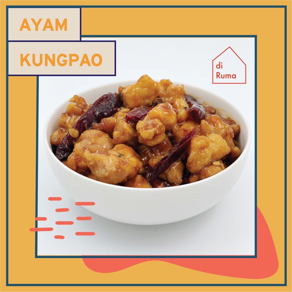 

Ayam Kungpao / Kungpao Chicken