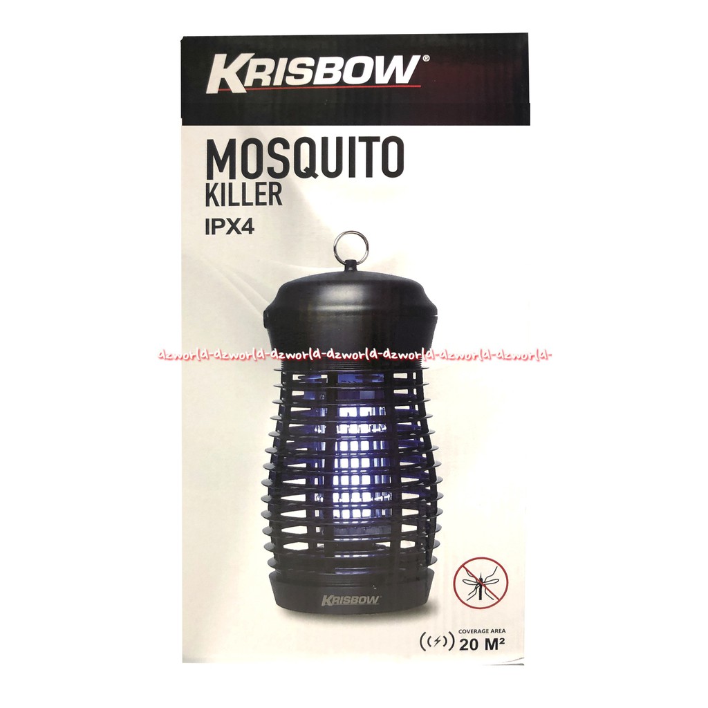 Krisbow Mosquito Killer Outdor Perangkap Nyamuk Luar Ruangan Dengan Daya 9 Watt