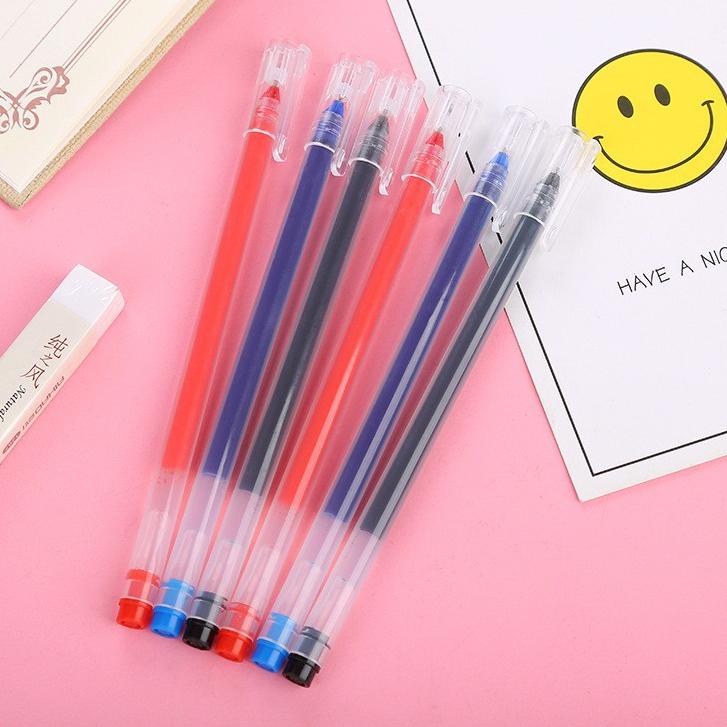 

CUCI GUDANG ⭐Bobastore⭐ R439 Pulpen Gel Cair 0.5mm Tip Jarum Neutral Pen Alat Tulis Kantor ✯ 869