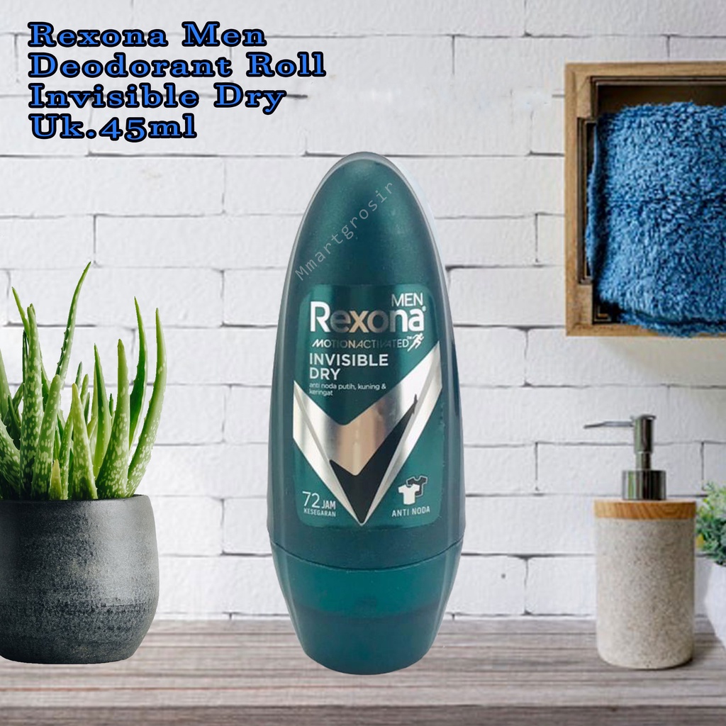 Rexona Men / Deodorant Roll / Pengharum ketiak / 45ml