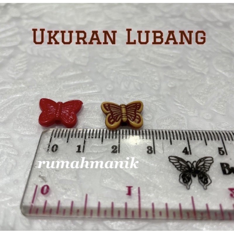 MUTE / MONTE / MOTE / MANIK KUPU KUPU