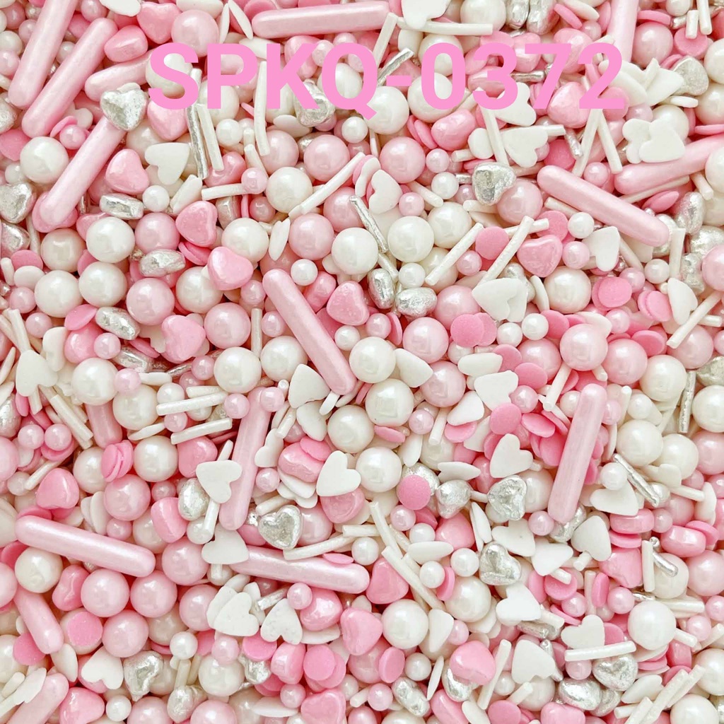 

SPKQ-0372 Sprinkles springkel 250gr putih pink love hati valentine yamama baking grosir murah sprinkles cake dekorasi mutiara trimit decoration story sprinklestory sprinklesstory sprinkle story yamama baking