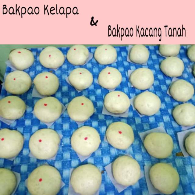 

Bakpao (Daging, Kacang Tanah & Kelapa)