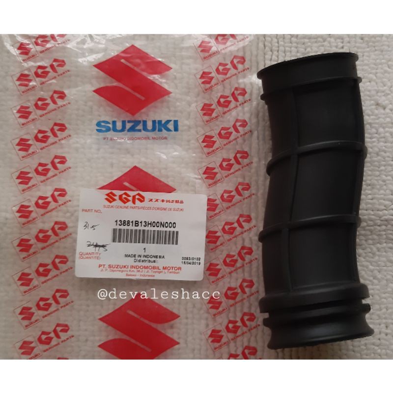 Karet Box Filter Sambungan Leher Box Filter Skywave Hayate Asli