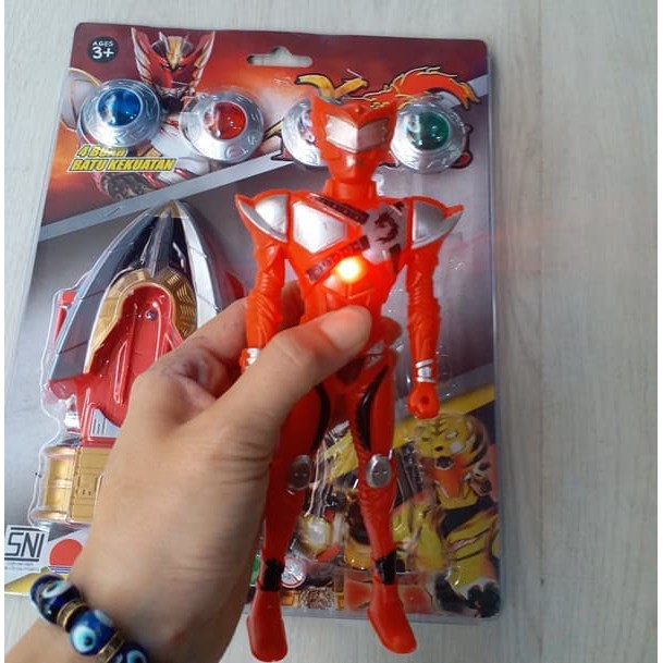 Super Murah JAM BIMA X HEROES + FIGURE GF1006 - ROBOT BIMA