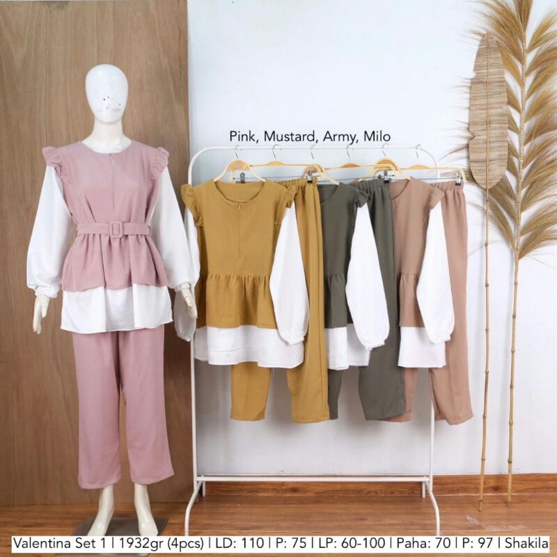 SETCEL SHAKILA/ONESET SHAKILA TERMURAH