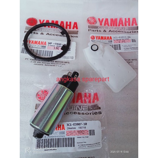 rotak set Yamaha Vixion old lama 3C1