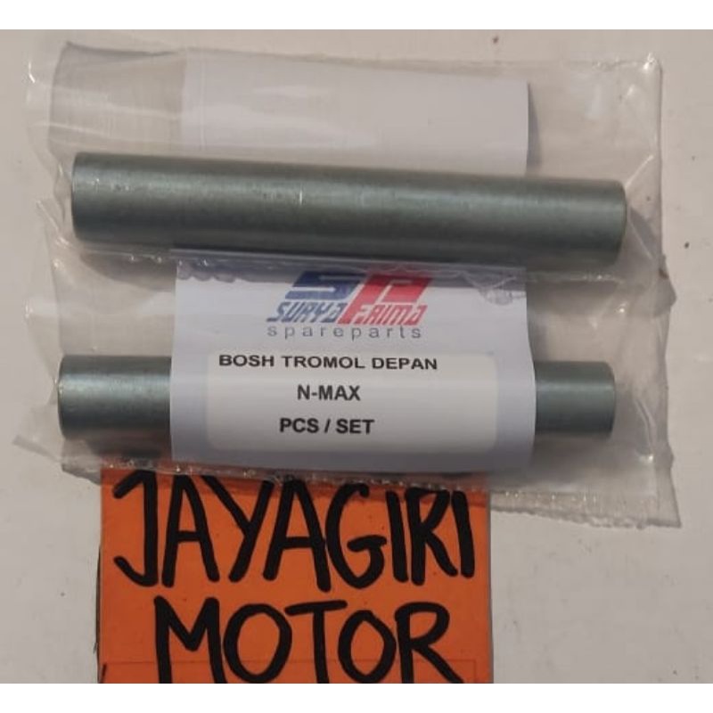 Bosh Tromol Depan NMAX Bushing Bush Boshan Nap Gear N MAX Boss Bos Trombol As Luar Dalam Laher Colla