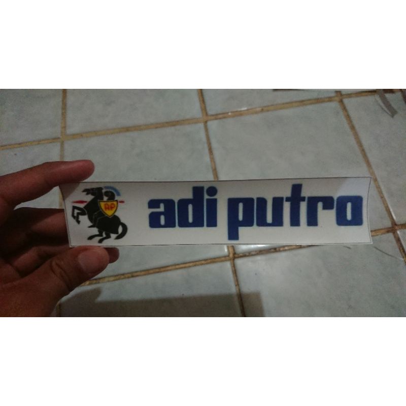 Jual Sticker-Stiker-Decal-Tempelan-Emblem Mobil Karoseri Logo Adi Putro
