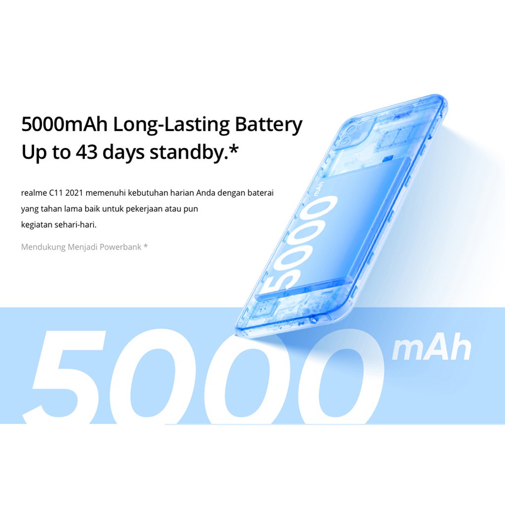 Markas Hp ✪ Bisa Cicil & COD ☑ Hp Realme C11 2021 2 32 GB | Realme C11 4 64 GB Garansi Resmi Realme-3