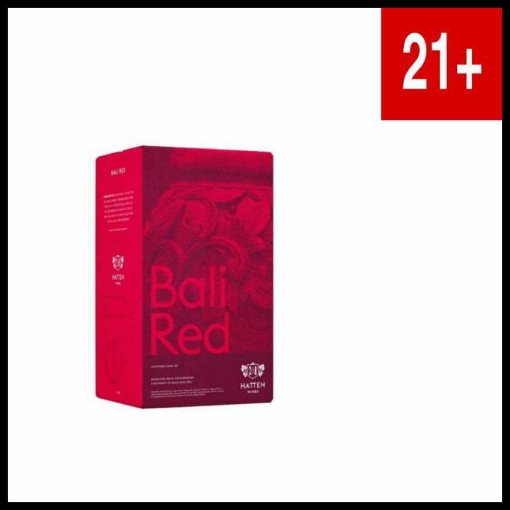 

DISKON TERBATAS !!! HATTEN BALI RED CASK 2L TERLARIS