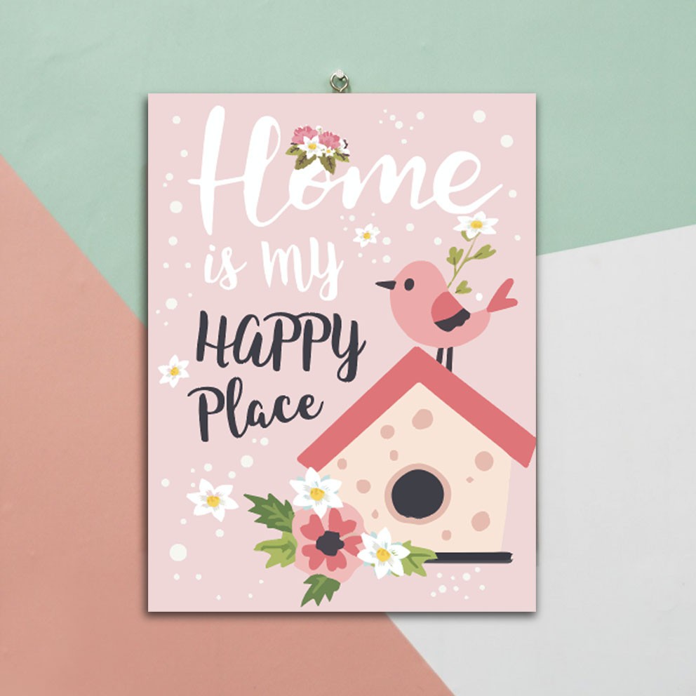 Hiasan Dinding Home Sweet Home Wall Decor Hiasan dinding dekorasi Ruang Tamu