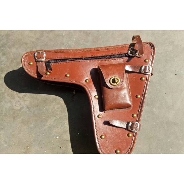 Tas sepeda ontel ( tas pestol)