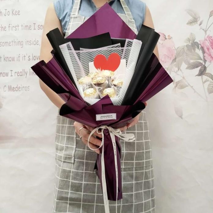 

Buket Coklat Anniversary/ Kado Valentine/ Kado Ulang Tahun 7C Terlaris!!! R33A