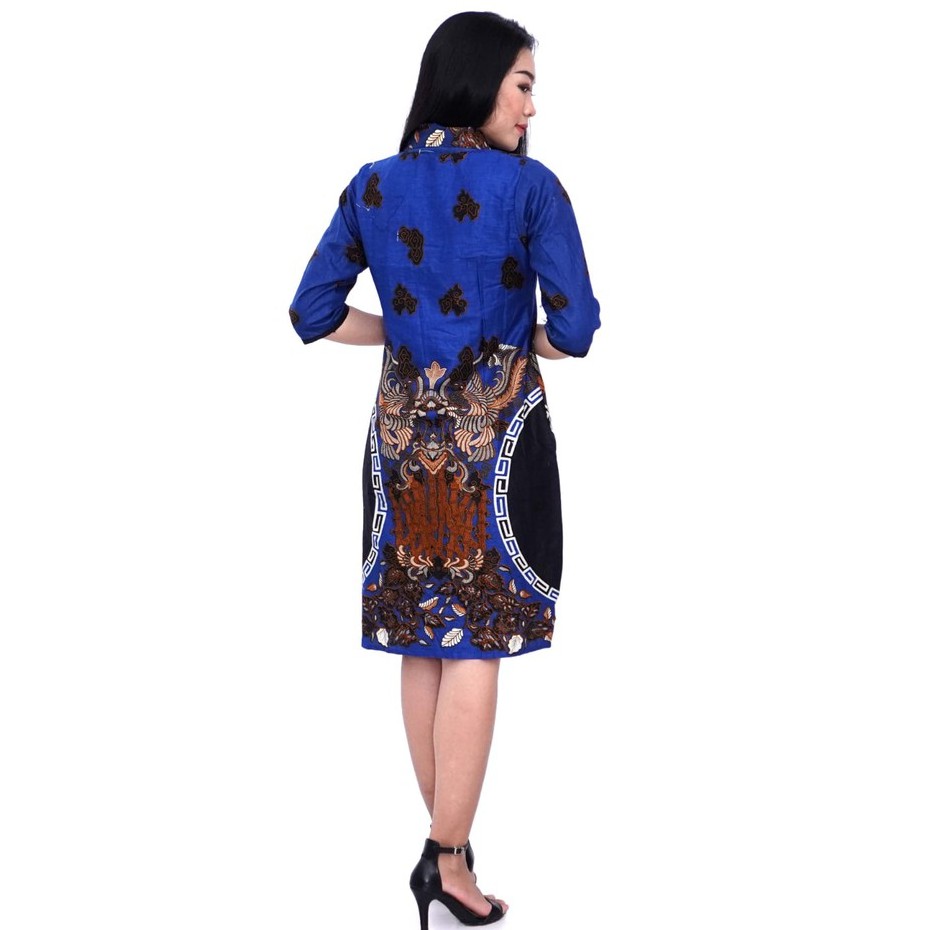 Batik Wanita Dres Dan Kemeja Batik Pria Sunbolong By Batik Dua Putri