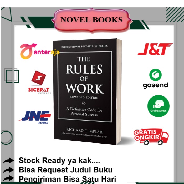 

The Rules of Work, Expanded Edition