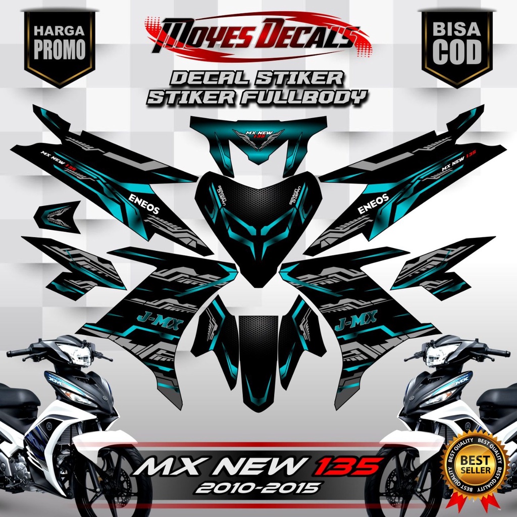 decal jupiter mx 135 new stiker decal jupiter mx 135 new decal jupiter mx 135 new matrix-line - spec